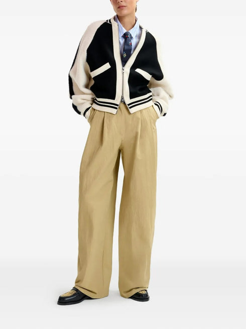 ESSENTIEL ANTWERP IDOL KNITTED BICOLOUR JACKET